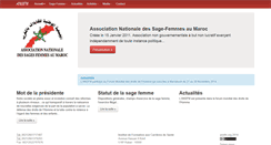 Desktop Screenshot of ansfm.org